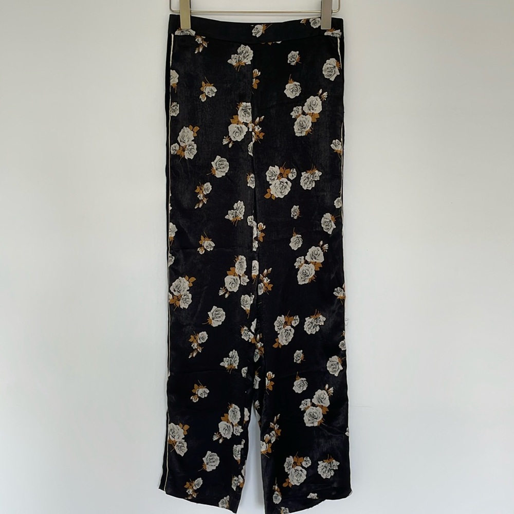 Zara Collection Floral Pants